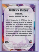 2020 Topps Chrome WWE Roderick Strong