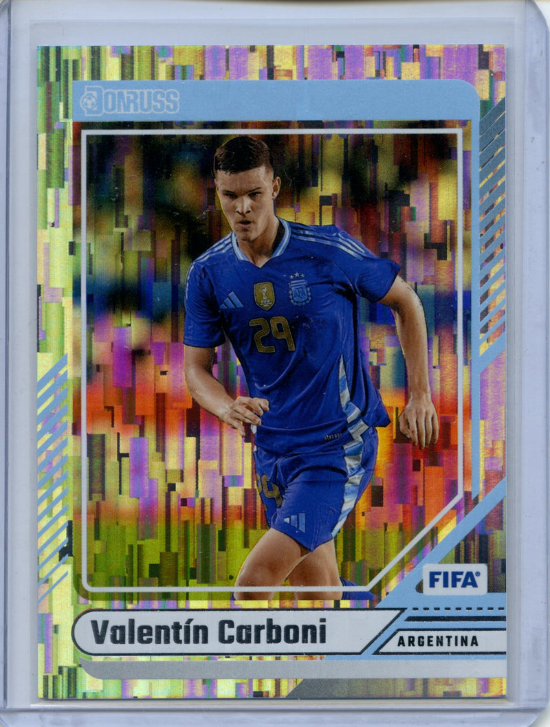 2024-25 Donruss Valentin Carboni Silver