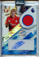 25-26 Pristine EPL John Arne Riise Pristine Pieces Auto Relics Blue 42/75