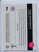 2024-25 Topps Chrome UEFA Club Comps Tosin Adarabioyo Blue Prism 107/150