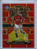 2023-24 Select Premier League Kobbie Mainoo Terrace Red Wave 8/149