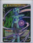 Frost, Technician From Universe 6 - Perfect Combination BT23-130 UC Foil