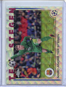 2024-25 Topps Chrome UEFA Club Comps Marc-Andre ter Stegen Wave