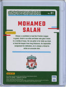 2023-24 Donruss FIFA Mohamed Salah Optic