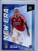 2024-25 Topps UEFA CC Gianluca Prestianni New Era