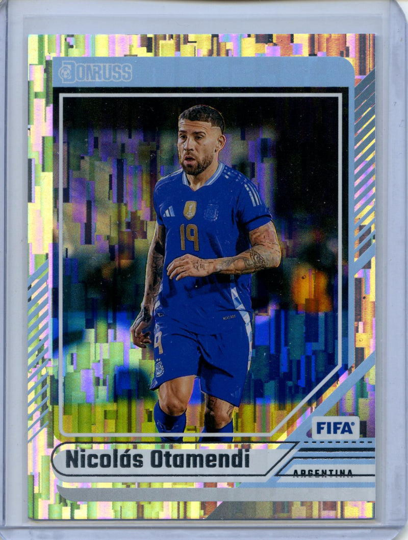 2024-25 Donruss Nicolas Otamendi Silver