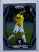 2024 Panini Prizm Copa America Leonardo Campana