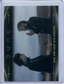 2024 Topps Dune Chrome Paul And Duke Leto Atreides Refractor