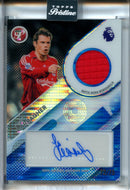 25-26 Pristine EPL Jamie Carragher Pristine Pieces Auto Relics Blue 72/75