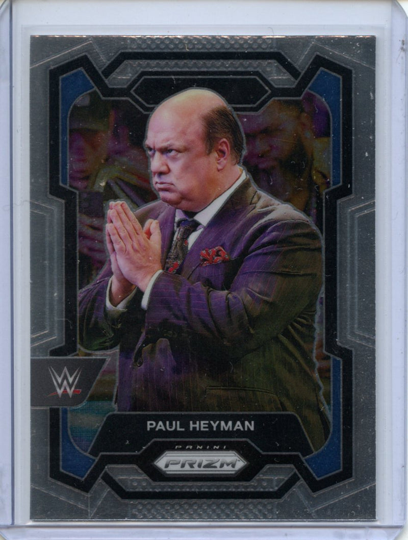 2024 Prizm WWE Paul Heyman