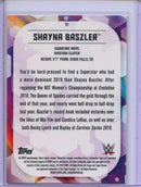 2020 Topps Chrome WWE Shayna Baszler