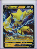 Pokemon TCG Chilling Reign Zeraora V 53/198