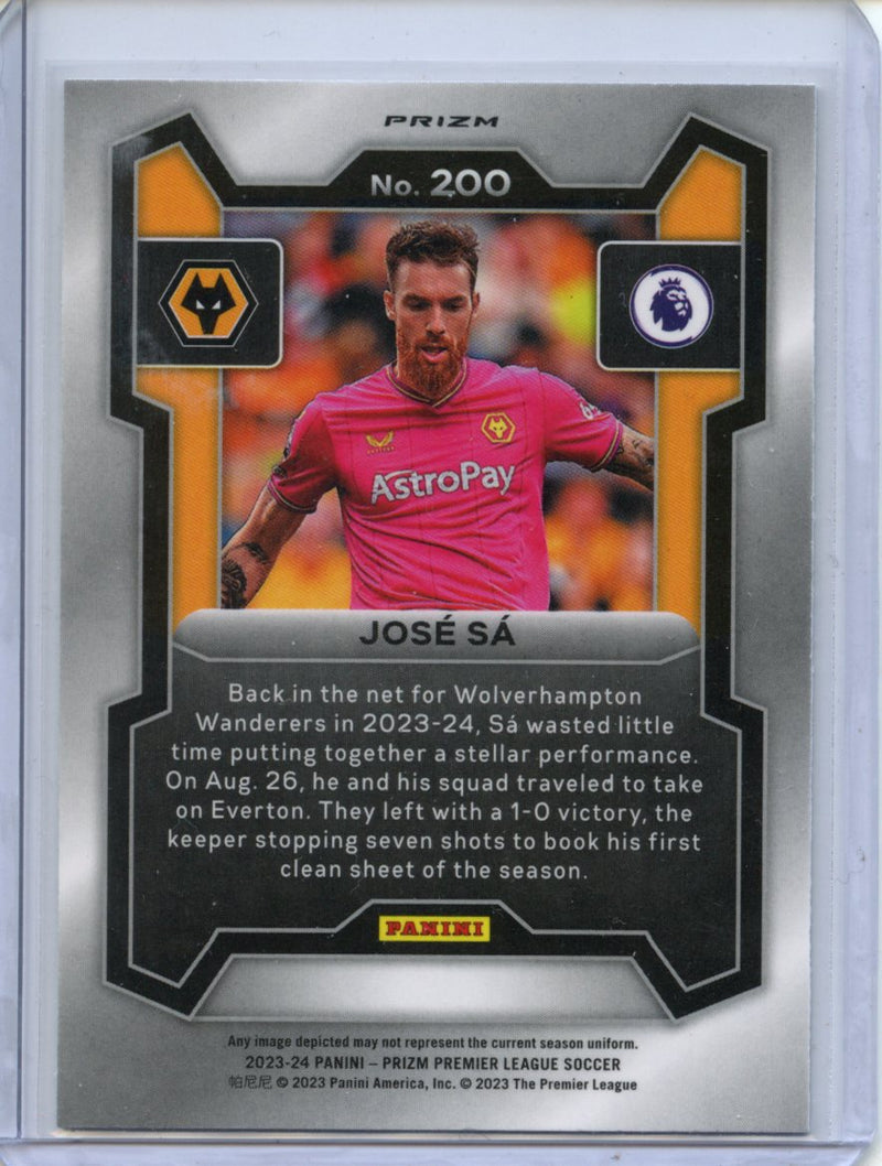 2023-24 Prizm Premier League Jose Sa Breakaway Prizm