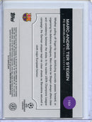 2024-25 Topps Chrome UEFA Club Comps Marc-Andre ter Stegen Wave