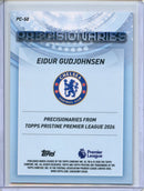 25-26 Pristine EPL Eidur Gudjohnsen Precisionaires