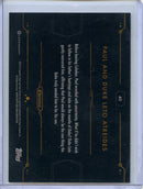 2024 Topps Dune Chrome Paul And Duke Leto Atreides Refractor