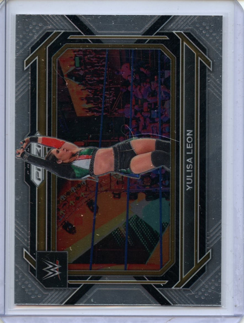 2023 Prizm WWE Yulisa Leon
