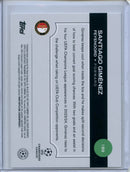 2024-25 Topps UEFA CC Santiago Gimenez Rain Drops