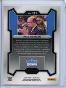 2024 Prizm WWE Paul Heyman