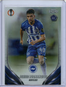 2023-24 Topps Chrome UEFA Facundo Buonanotte Refractor