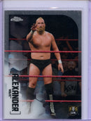 2020 Topps Chrome WWE Alexander Wolfe