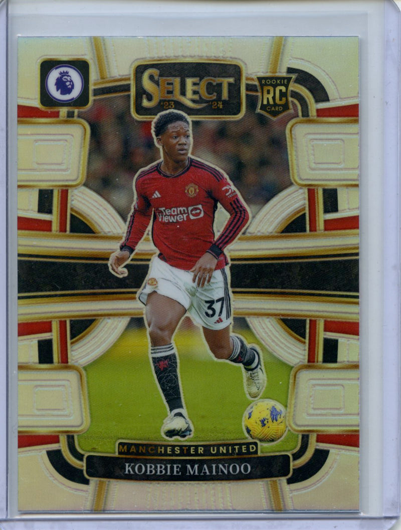 2023-24 Select Premier League Kobbie Mainoo Terrace Silver