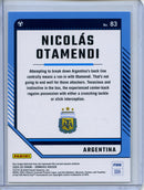 2024-25 Donruss Nicolas Otamendi Silver
