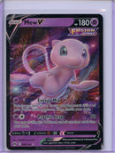 Pokemon TCG Crown Zenith Mew V 60/159
