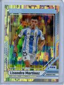 2024-25 Donruss Lisandro Martinez Silver