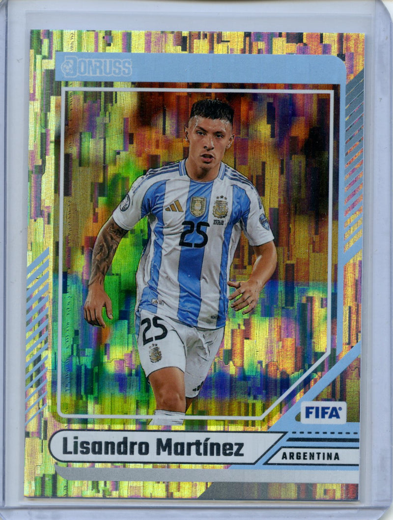 2024-25 Donruss Lisandro Martinez Silver