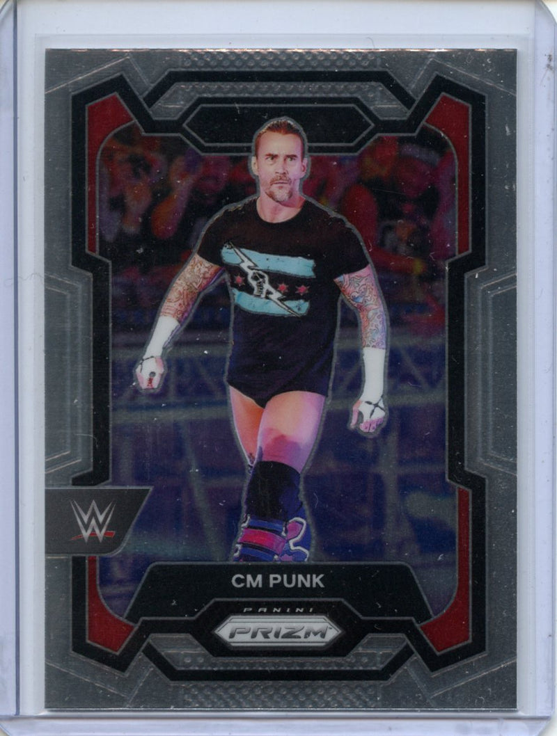 2024 Prizm WWE CM Punk