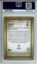2022-23 Topps Merlin UEFA Club Competitions Harry Kane Merlin's Masters Gold 33/50