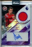 25-26 Pristine EPL Jamie Carragher Pristine Pieces Auto Relics Purple 1/99