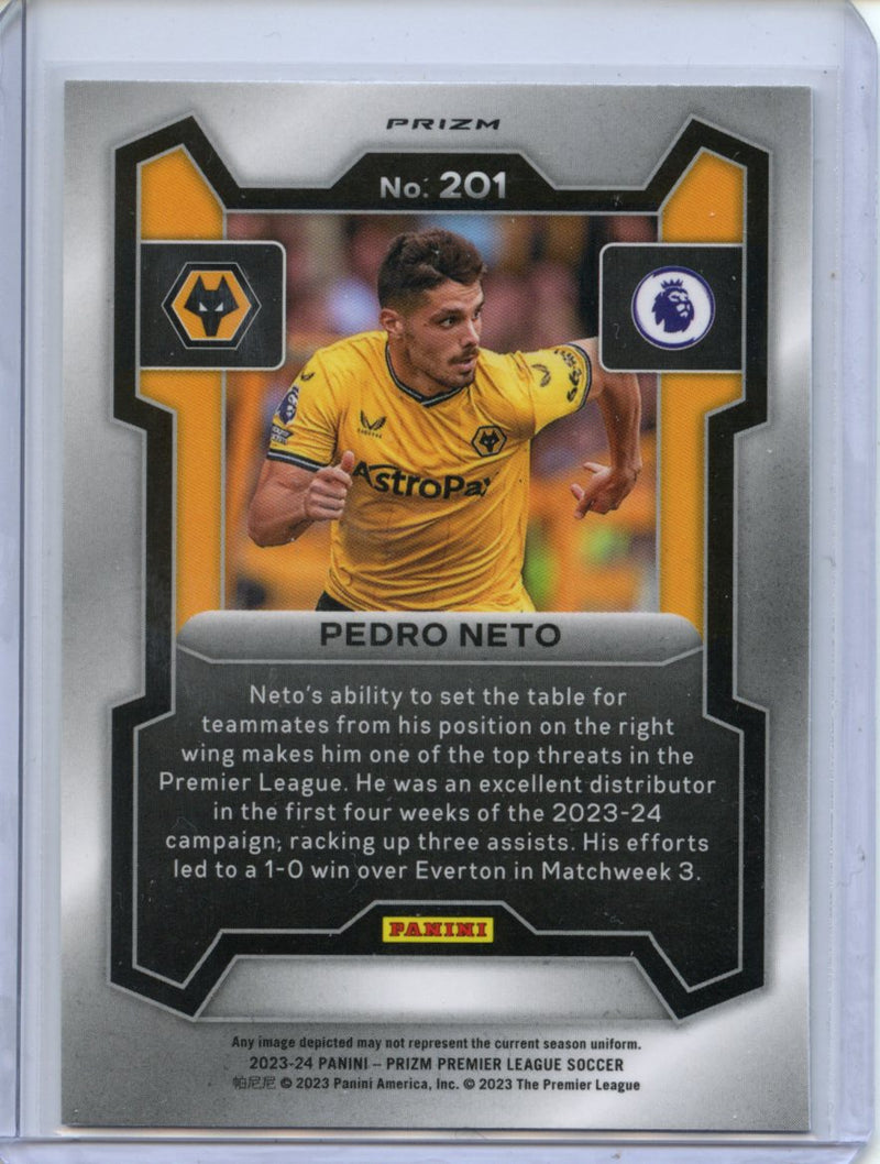 2023-24 Prizm Premier League Pedro Neto Breakaway Prizm