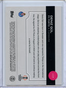 2024-25 Topps Chrome UEFA Club Comps Deniz Gul Blue Prism 139/150