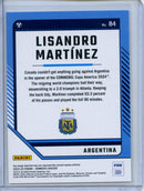 2024-25 Donruss Lisandro Martinez Silver
