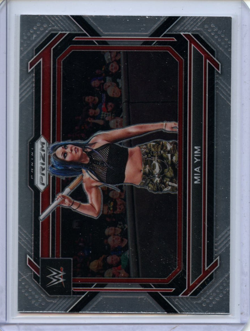 2023 Prizm WWE Mia Yim