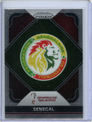 2022 Panini Prizm FIFA World Cup Qatar Senegal Team Badges