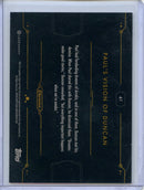 2024 Topps Dune Chrome Paul's Vision Of Duncan Refractor