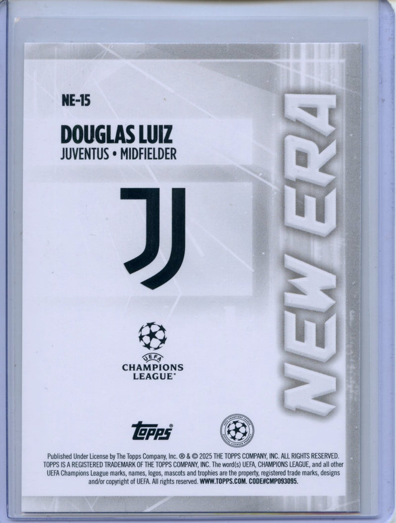 2024-25 Topps UEFA CC Douglas Luiz New Era