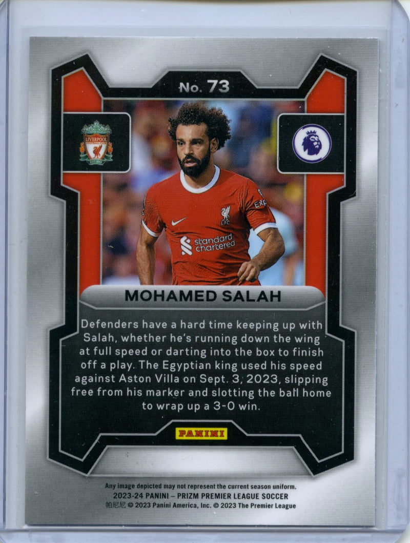 2023-24 Prizm Premier League Mohamed Salah