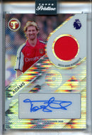 25-26 Pristine EPL Tony Adams Pristine Pieces Auto Relics
