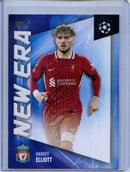 2024-25 Topps UEFA CC Harvey Elliot New Era