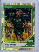 2024-25 Donruss Alex Iwobi Silver