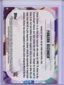 2020 Topps Chrome WWE Fabian Richner