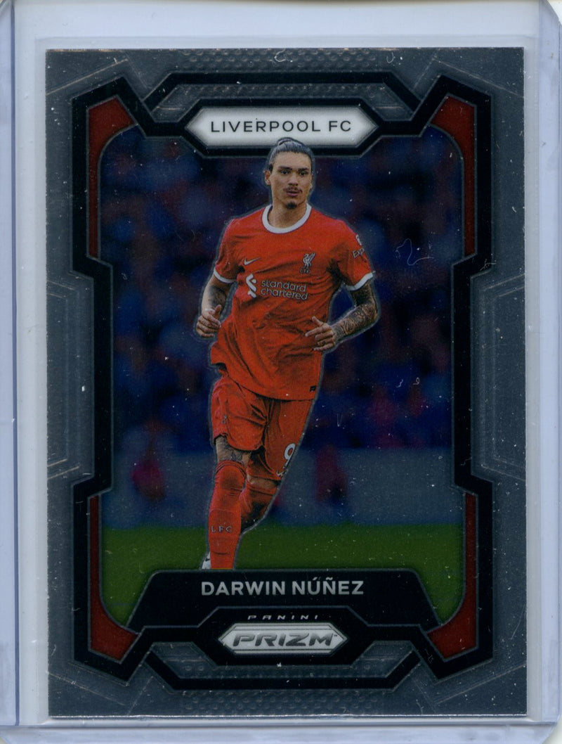 2023-24 Prizm Premier League Darwin Nunez
