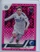 2022-23 Topps Chrome UEFA Isak Bergmann Johannesson Pink X-Fractor 164/250