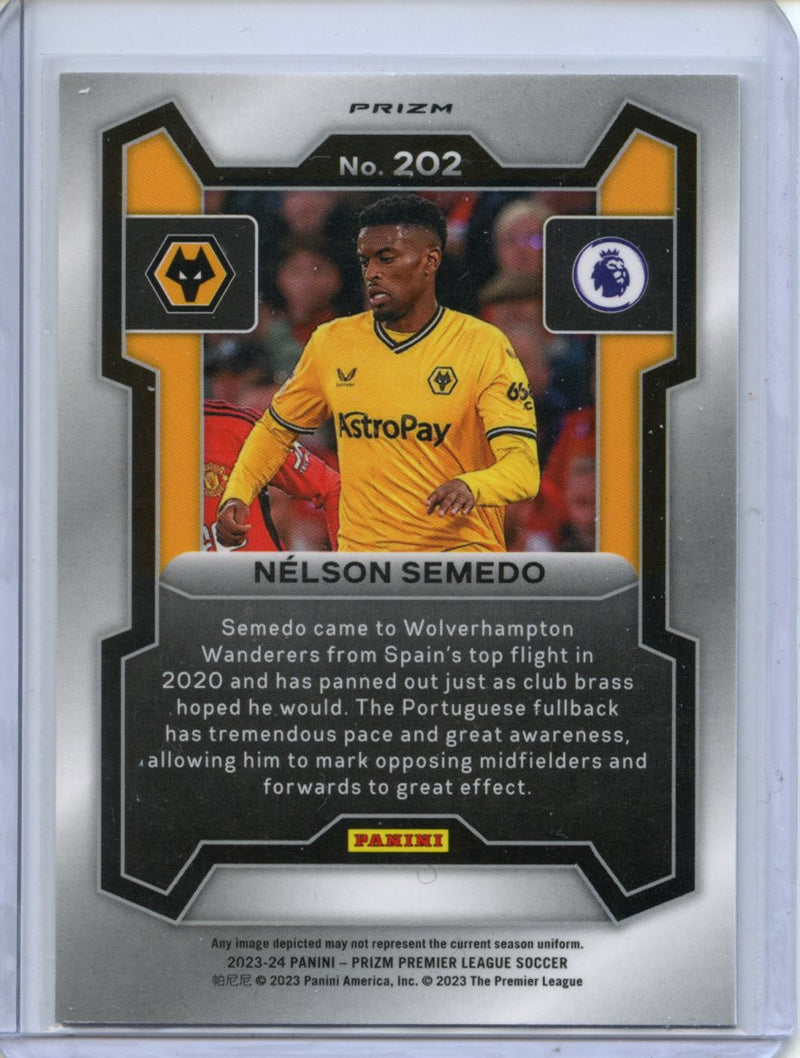 2023-24 Prizm Premier League Nelson Semedo Breakaway Prizm