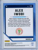 2024-25 Donruss Alex Iwobi Silver