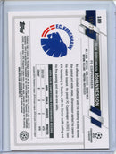 2022-23 Topps Chrome UEFA Isak Bergmann Johannesson Pink X-Fractor 164/250